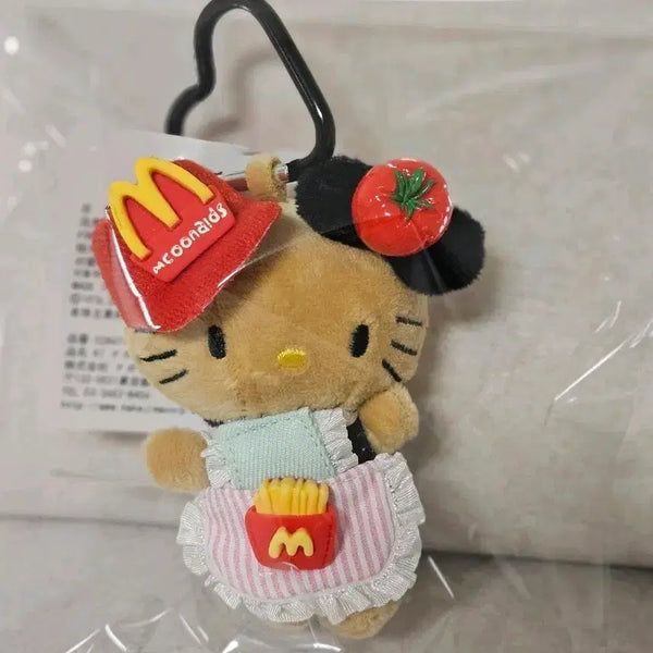 [BUNJANG] McDonald's Hello Kitty Keychain / 맥도날드키티인형키링