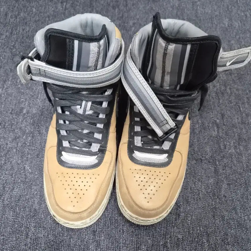 [BUNJANG] Nike Riccardo Tisci Dunk Low Mid Beige / [270] 리카르도 티시 포스 미드