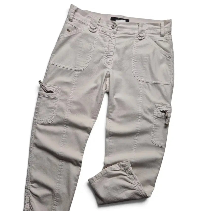 [BUNJANG] Max Mara Weekend Side-Ruched Cargo Pants / [3일간 20%할인] [28] 막스마라 위캔드 카고팬츠
