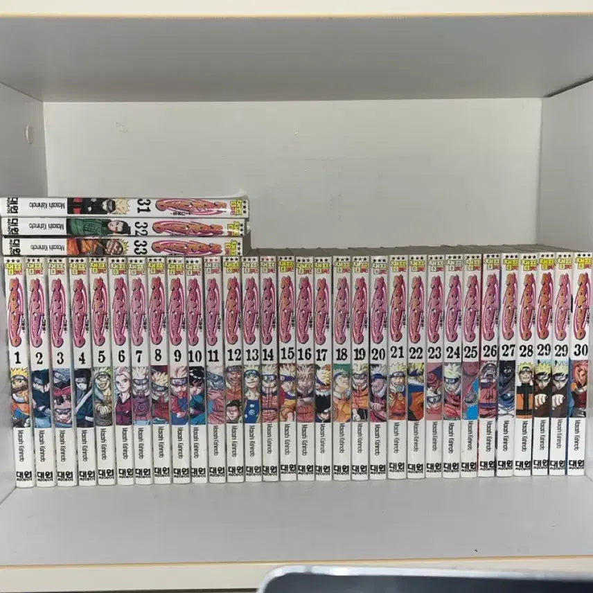 [BUNJANG] Naruto Manga Volumes 1-33 / 나루토 만화책 1~33권