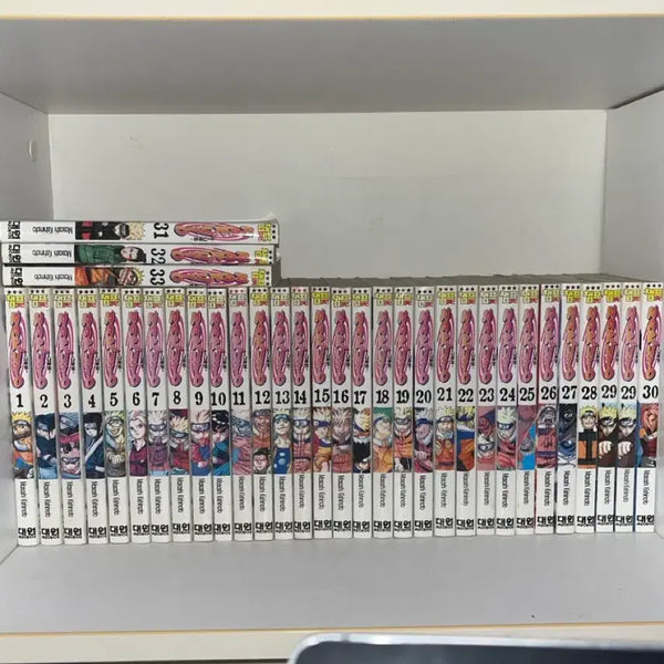 [BUNJANG] Naruto Manga Volumes 1-33 / 나루토 만화책 1~33권