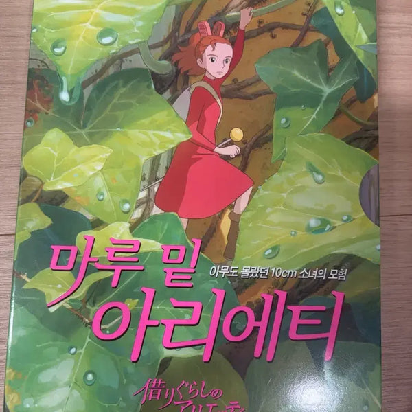 [BUNJANG] Studio Ghibli Arrietty The Secret World of Arrietty DVD Unsealed / 마루밑아리에티 DVD 지브리 (미사용 개봉)