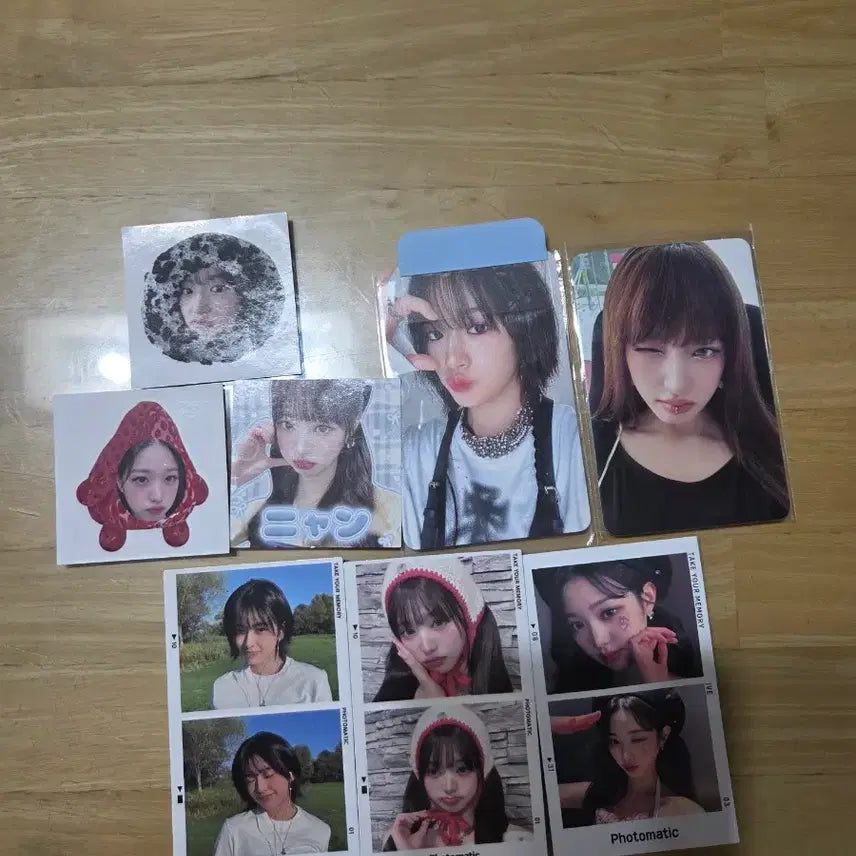 [BUNJANG] IVE Photocard / 아이브 포카