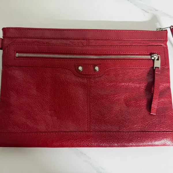 [BUNJANG] Balenciaga Medium Clutch / 발렌시아가 클러치 미듐 (정품)