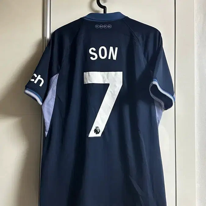 [BUNJANG] Tottenham Hotspur 23/24 Son Heung-min Away Authentic Jersey / 토트넘 23/24 손흥민 어웨이 정품 유니폼