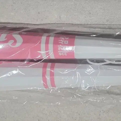 [BUNJANG] Samsung Lions Octagon Cheer Stick Pink / 삼성라이온즈 팔각 응원봉 핑크