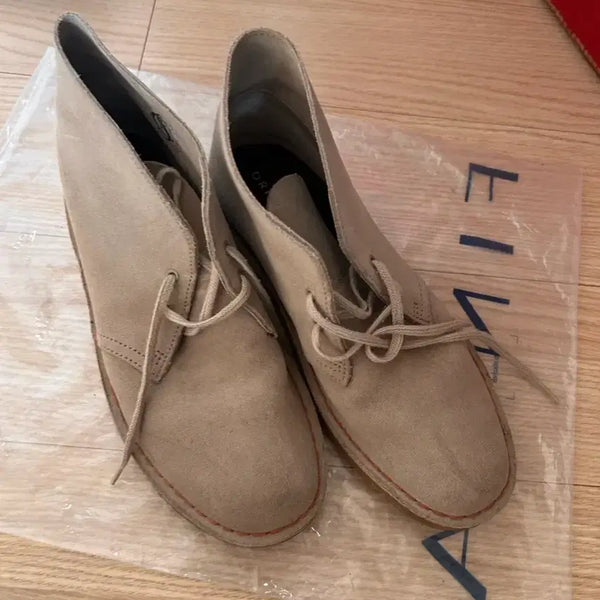 [BUNJANG] Clarks Desert Boots Sand Suede / 클락스 데저트 부츠 샌드 스웨이드