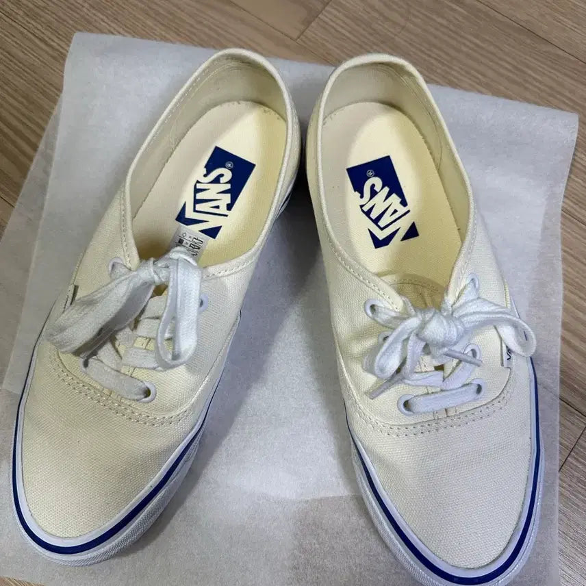 [BUNJANG] Vans Premium Authentic Reissue 44 LX Off White / 반스 프리미엄 어센틱 리이슈 44 LX 오프 화이트 240(245~250)