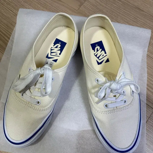 [BUNJANG] Vans Premium Authentic Reissue 44 LX Off White / 반스 프리미엄 어센틱 리이슈 44 LX 오프 화이트 240(245~250)