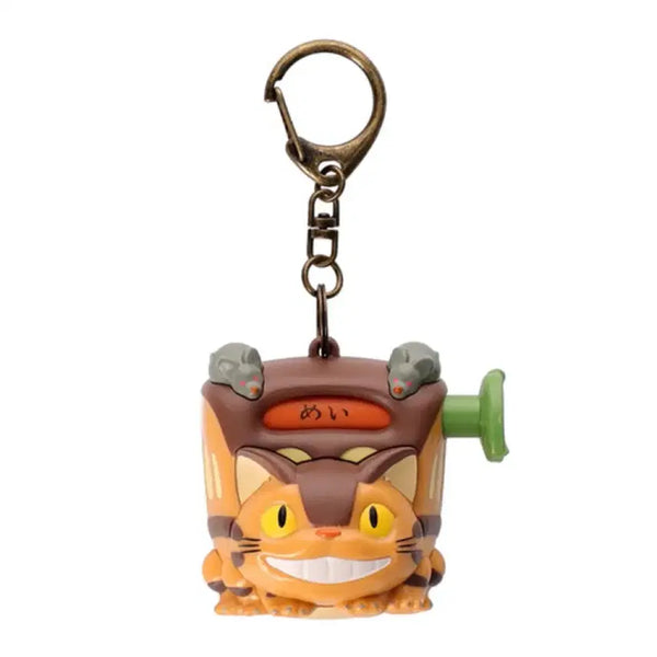 [BUNJANG] Studio Ghibli Destination Keychain / 지브리 행선지 키홀더