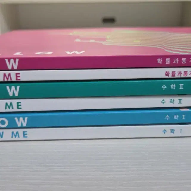 [BUNJANG] Min Dong-hwi Follow 1, Follow 2, Calculus 2, Probability & Statistics Study Notes / 민동휘 팔로우 수1 수2 확통