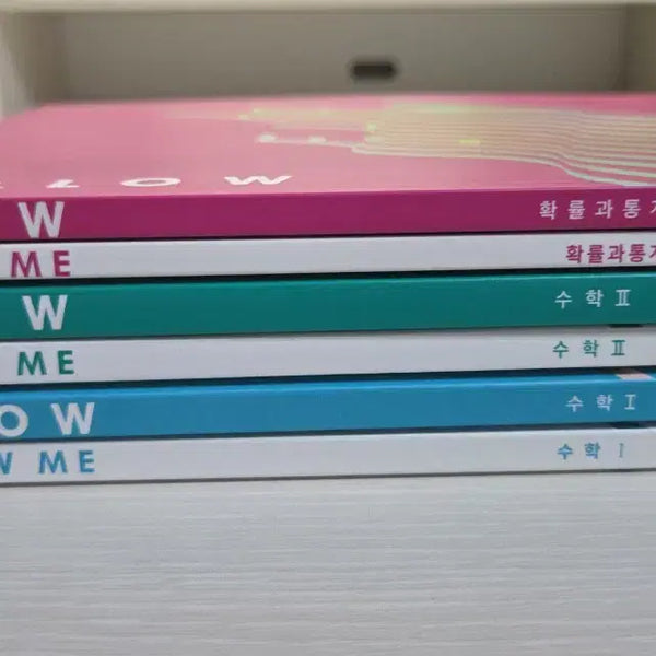 [BUNJANG] Min Dong-hwi Follow 1, Follow 2, Calculus 2, Probability & Statistics Study Notes / 민동휘 팔로우 수1 수2 확통