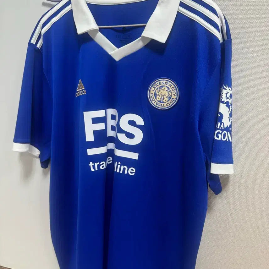[BUNJANG] Leicester City 22-23 Jersey XL / 레스터시티22-23유니폼 팝니다.