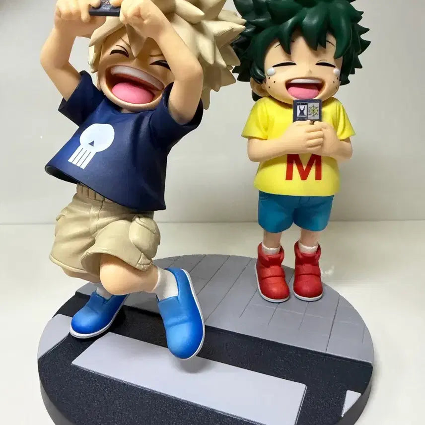 [BUNJANG] My Hero Academia Ichiban Kuji Childhood Ver. D Prize Izuku Midoriya & Katsuki Bakugo Figure / 히로아카 제일복권 이치방쿠지 이어진세월 D상 미도리야 바쿠고 유년기