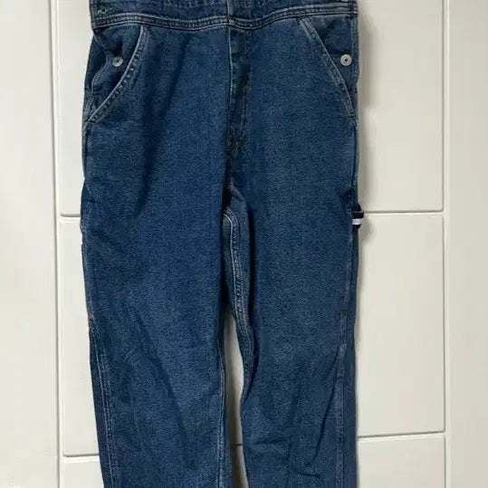 [BUNJANG] Tommy Hilfiger Denim Overalls / 타미힐피거 청 멜빵바지 ( 오버롤 바지) tommy