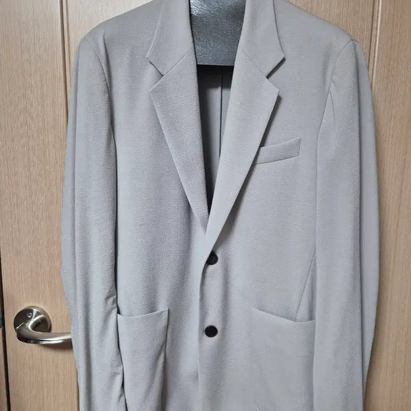 [BUNJANG] Solid Homme Seersucker Setup Set Jacket & Pants / 솔리드옴므 시어서커 셋업 50, 34