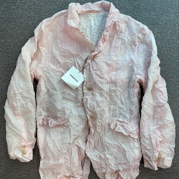 [BUNJANG] Kanghyuk Airbag Shrink Blazer Jacket L / 강혁 에어백 슈링크 블레이저 자켓 L