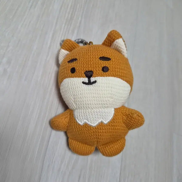 [BUNJANG] DAY6 DEMER Plush Knit Keychain / 데이식스 데멀 플러시 니트 키링 케