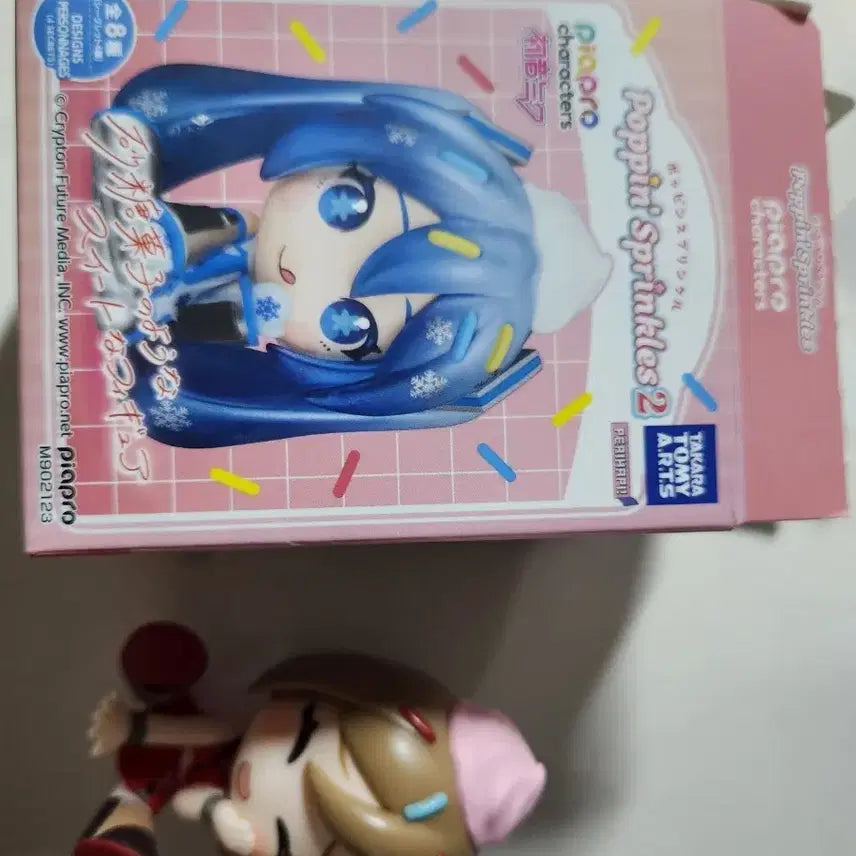 [BUNJANG] Piapro Poppin' Sprinkles Vol. 2 Meiko Figure / 피아프로 팝핀 스프링클 2탄 피규어 메이코 시크릿