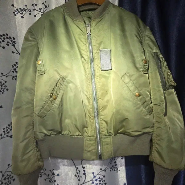 [BUNJANG] Schott MA1 Flight Jacket / Schott 쇼트 Ma1 항공점퍼