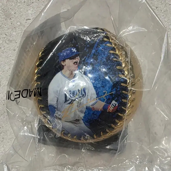 [BUNJANG] Park Seung-gyu Samsung HIT FOR THE TEAM Commemorative Baseball / 박승규 삼성 HIT FOR THE TEAM 기념구