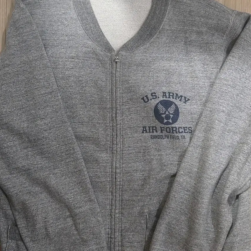 [BUNJANG] Buzz Rickson US Army Zip-Up Jacket XL / 버즈릭슨 us army 집업 XL