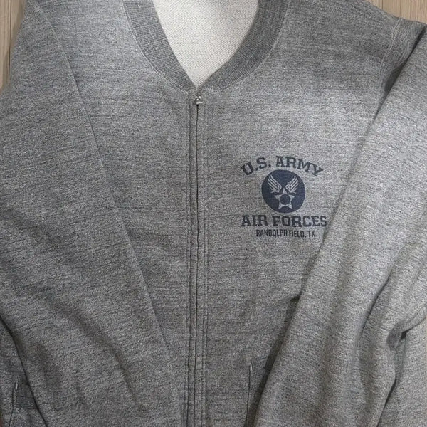 [BUNJANG] Buzz Rickson US Army Zip-Up Jacket XL / 버즈릭슨 us army 집업 XL