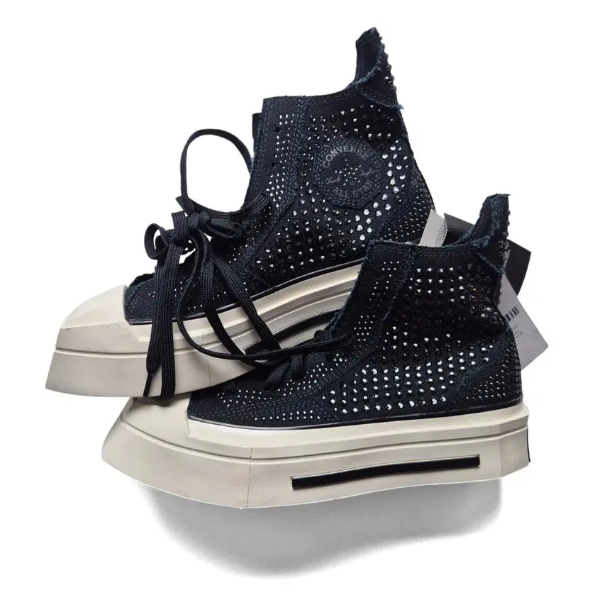 [BUNJANG] Converse Swarovski Crystal Chuck 70 (Black) - Size 225 / [3일간 20%할인] [225] 컨버스 스와로브스키 크리스탈 척70