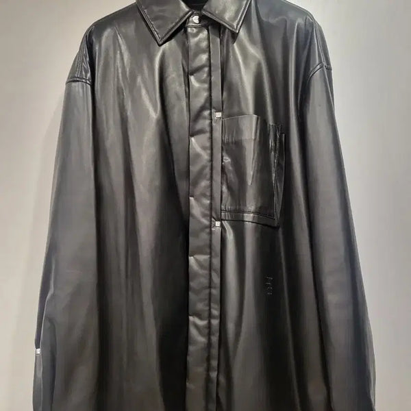 [BUNJANG] Wooyoungmi Leather Jacket / 우영미 레더 자켓 판매