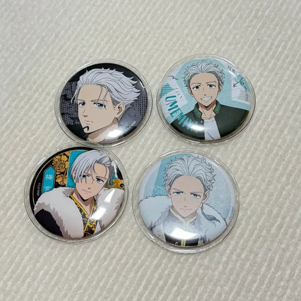 [BUNJANG] Ensemble Stars!! Umemiya Hajime Can Badge Bundle Set / 윈브레 우메미야 하지메 캔뱃지 일괄