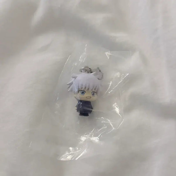 [BUNJANG] Jujutsu Kaisen Gojo Satoru Kaijuu Omega Memorial Keychain / 주술회전 고죠 회옥옥절 메지루시 키링