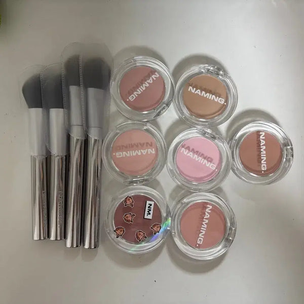 [BUNJANG] Naming Fluffy Powder Blush / 네이밍 플러피 파우더 블러쉬