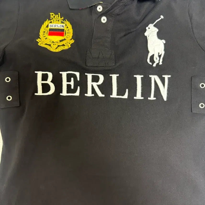 [BUNJANG] Polo Ralph Lauren Big Pony Berlin T-Shirt / 급처) 폴로 빅포니 베를린s