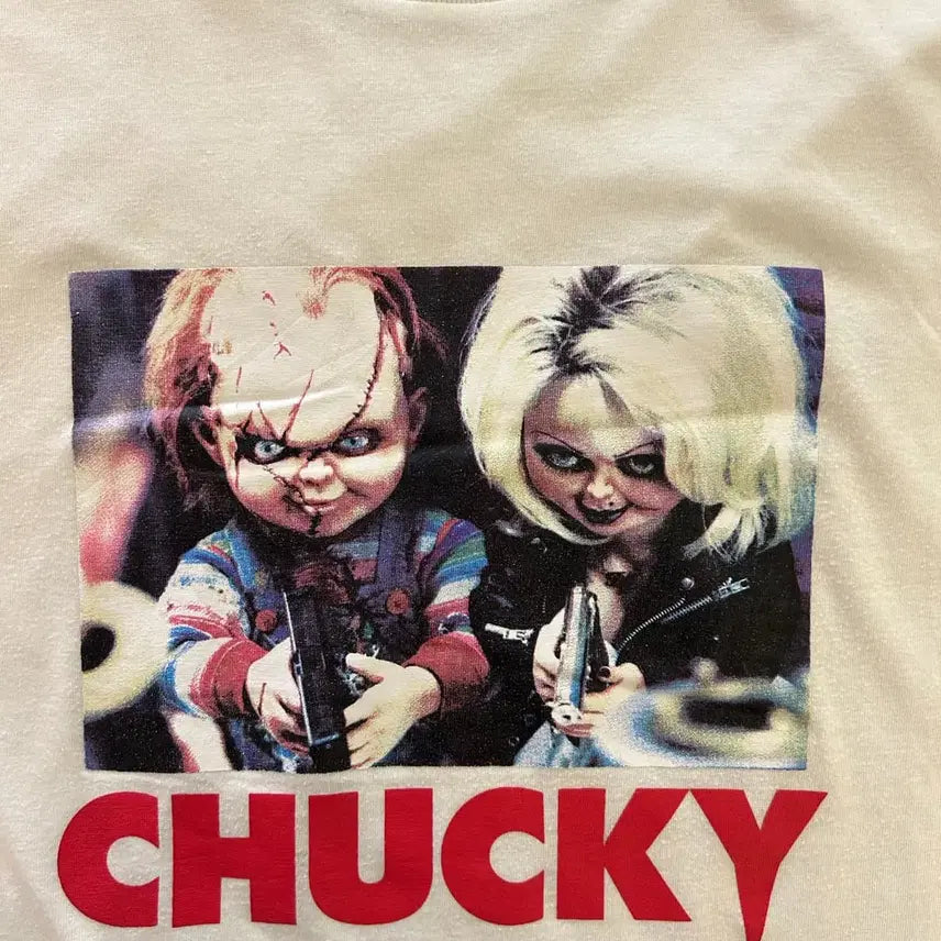 [BUNJANG] Chucky Graphic Print T-Shirt / 처키 티셔츠