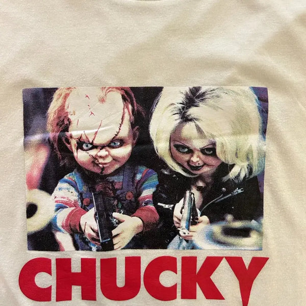 [BUNJANG] Chucky Graphic Print T-Shirt / 처키 티셔츠