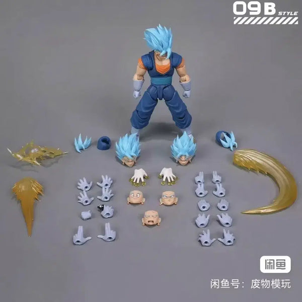 [BUNJANG] YGWM OC Toys Vegito Action Figure (All Colors Available) / YGWM/OC Toys 베지토 피규어 (모든 색상 선택 가능) - 구매 전 설명 필독