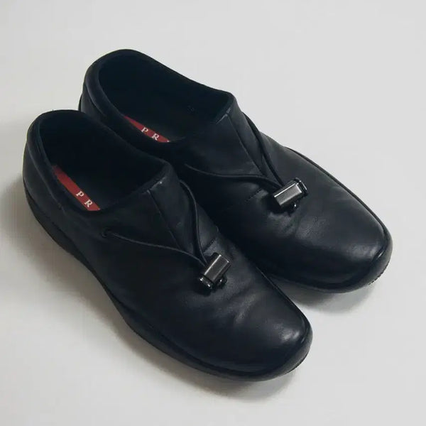 [BUNJANG] Prada Sport 1999 Archive Leather Slip-on Shoes / 1999s Prada sport Archive reather shoes프라다