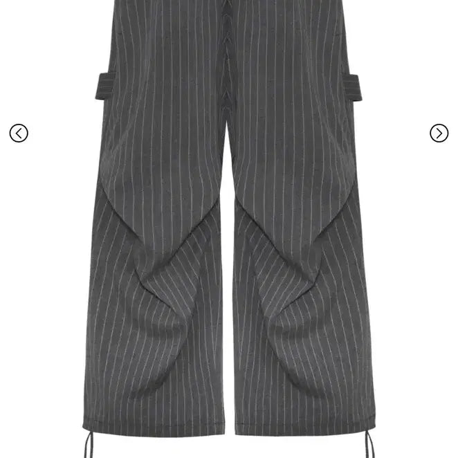 [BUNJANG] Kamien 247 All Day Stripe Pants Grey / 카미엔 247 올데이 스트라이프 팬츠 그레이