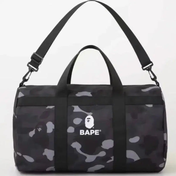 [BUNJANG] BAPE Black Camo Bag (Authentic/Unsealed) / (국내배송) 베이프 블랙카모 가방 판매(정품/미개봉)