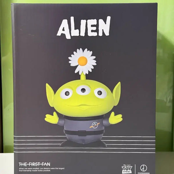 [BUNJANG] PEACEMINUSONE x Toy Story The Firstpan Collectible Toy Alien / 피스마이너스원 x 토이 스토리 더 퍼스트팬 컬렉터블 토이 알린