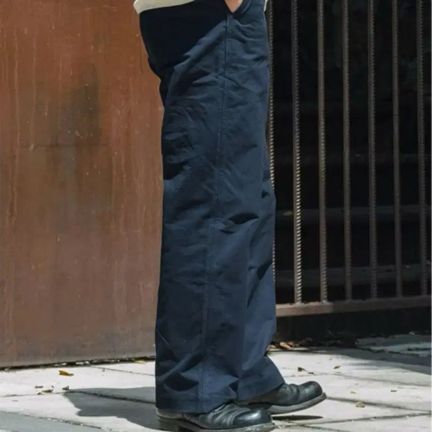 [BUNJANG] Bronson USMC Officer Chinos Navy 36 / 브론슨 USMC 오피서 치노 네이비 36