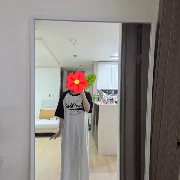 [BUNJANG] LAP Long Dress (New with Tags) / LAP 롱원피스 (새상품, 착샷)