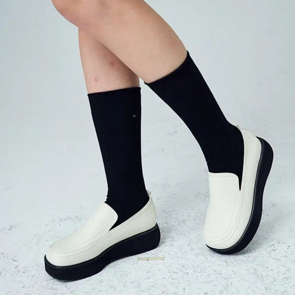 [BUNJANG] Glen Waverley 03150 Bony Flatform Loafer / 글렌웨이버리 03150 bony flatform loafer