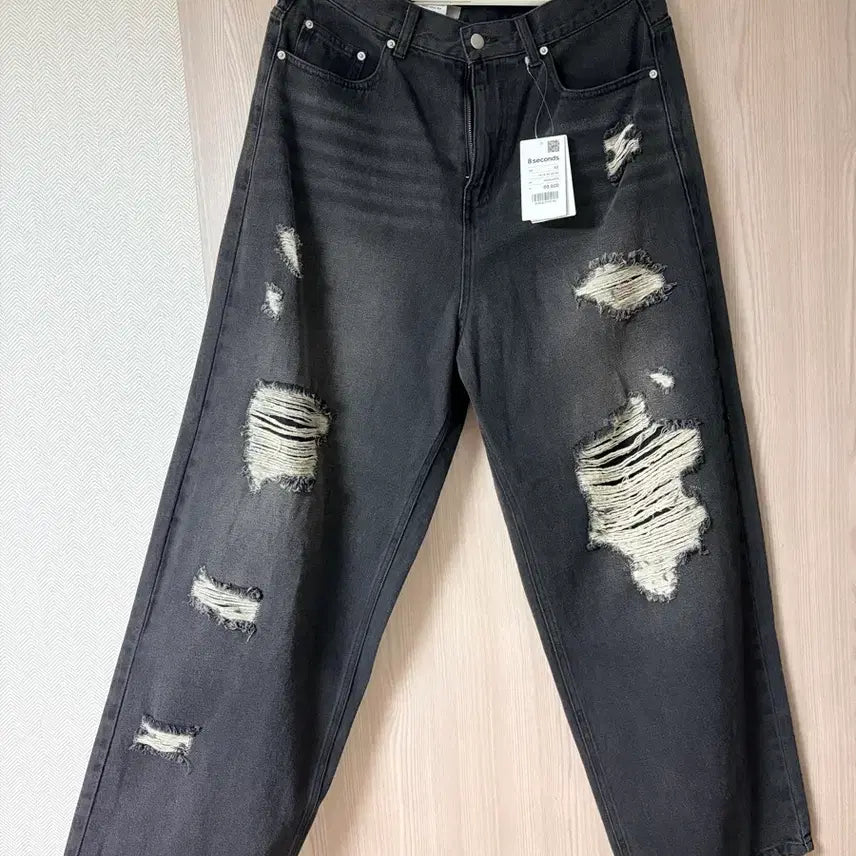 [BUNJANG] 8Seconds Distressed Denim Jeans / 에잇세컨즈 디스트로이드 데님 82