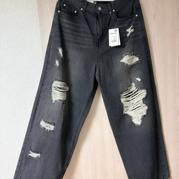 [BUNJANG] 8Seconds Distressed Denim Jeans / 에잇세컨즈 디스트로이드 데님 82