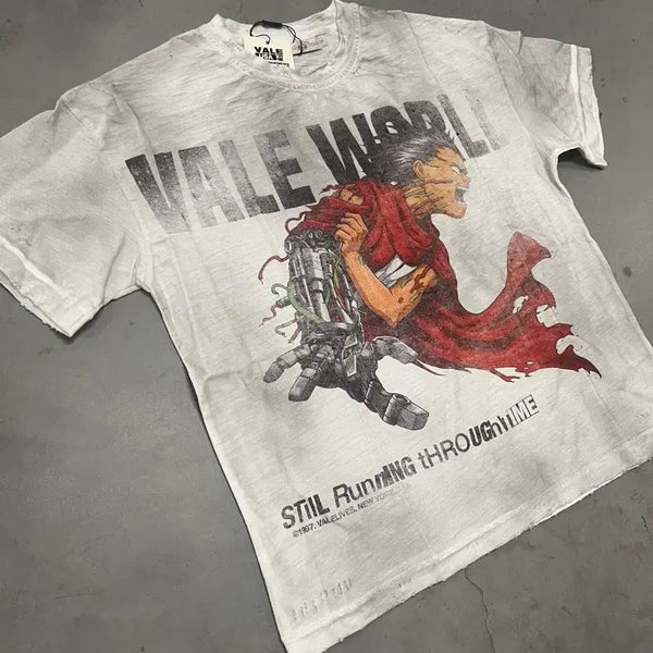 [BUNJANG] Vale Forever Akira T-Shirt / [S] Vale forever 베일 아키라 티셔츠