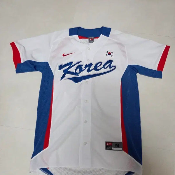 [BUNJANG] Nike Korea National Baseball Team Uniform - Size M / 나이키 코리아 국대 야구 유니폼 m사이즈