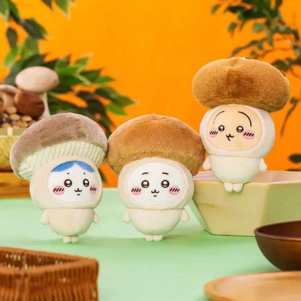 [BUNJANG] Chiikawa Halloween Mushroom Mascot (Usagi) / 치이카와 할로윈 버섯 마스코트 (우사기)
