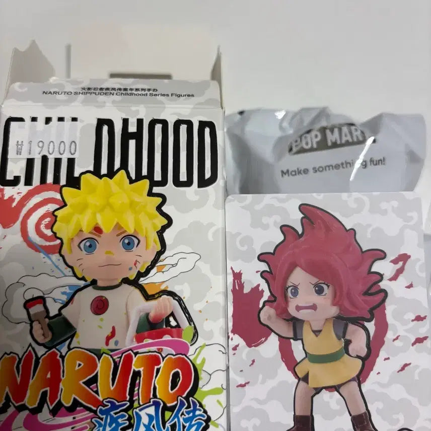 [BUNJANG] Popmart Naruto Uzumaki Kushina Figure (Sealed) / 나루토 팝마트 우즈마키 쿠시나 피규어 미개봉