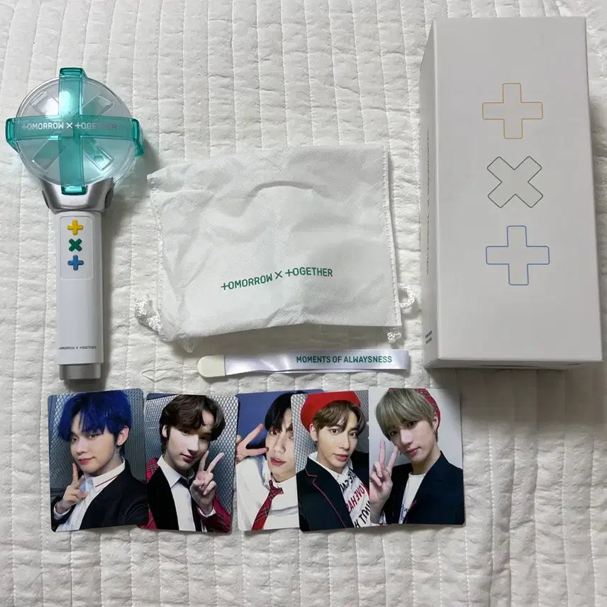 [BUNJANG] TXT Official Lightstick 'Moa Bong 1' with Photocard / 모아봉1 포카 포함